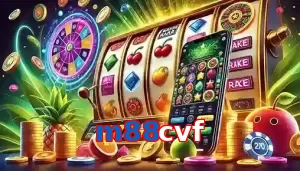 Trò chơi Slot được yêu thích tại m88cvf